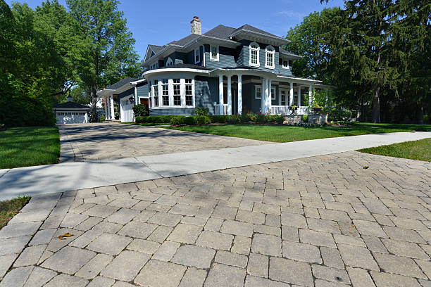 Best Decorative Driveway Pavers  in Silver Lake, KS